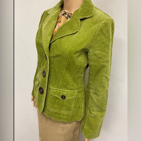 Boden Green Textured Blazer - Picture 2 of 5